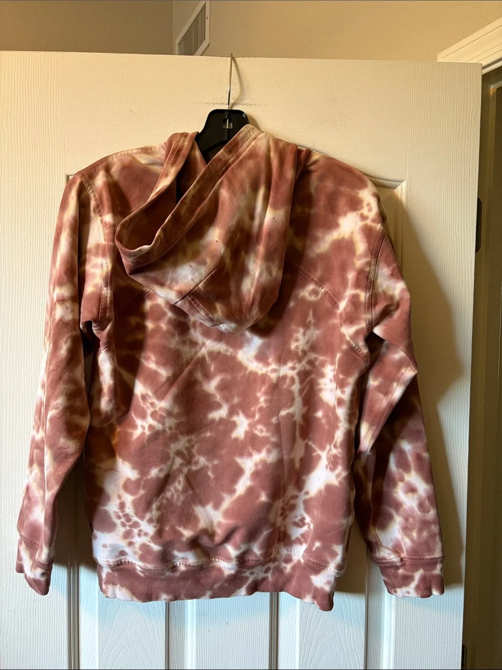 Lululemon All Yours Hoodie Tie Dye Fleece Sweatshirt size 4